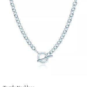 Tiffany & Co. Classic Silver Chain Necklace